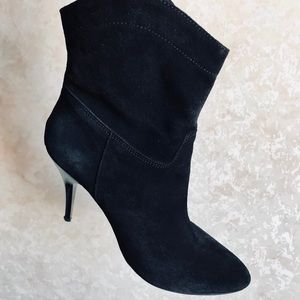 Mango suede booties
